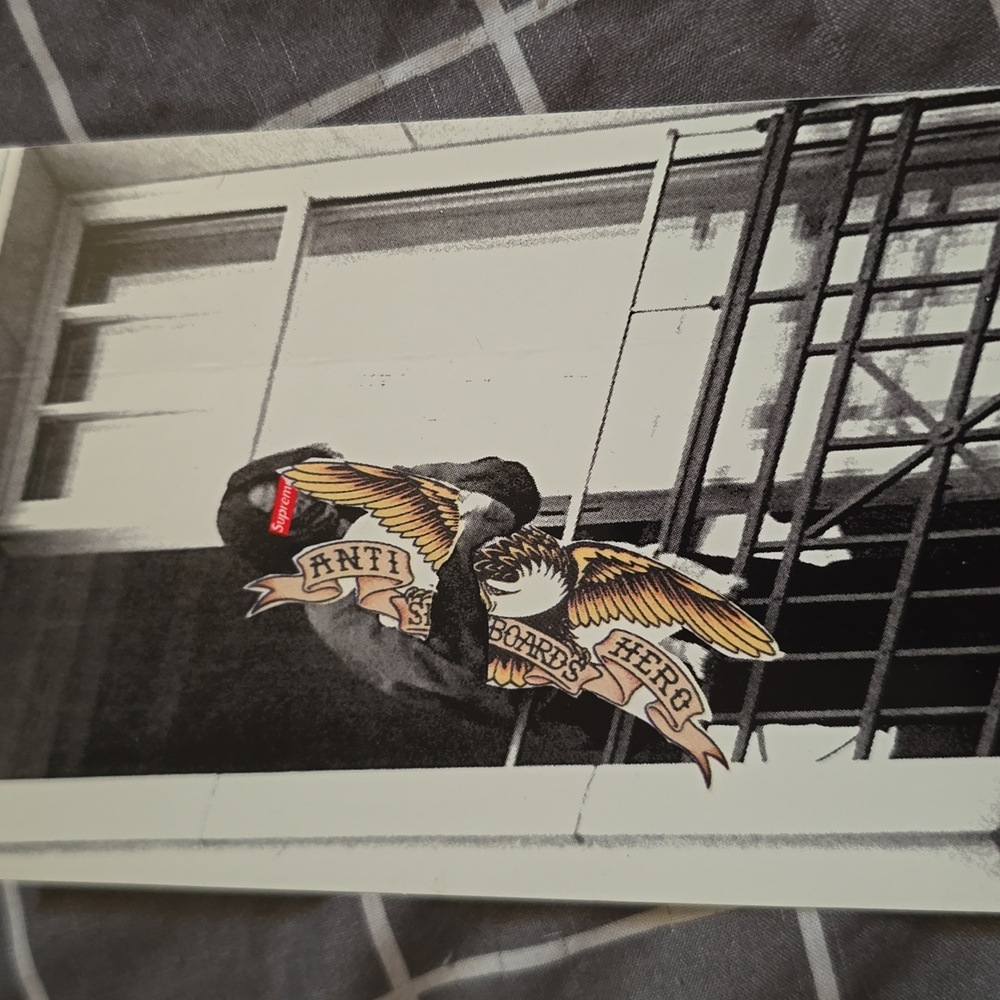 Supreme  with Michael Jackson Sticker